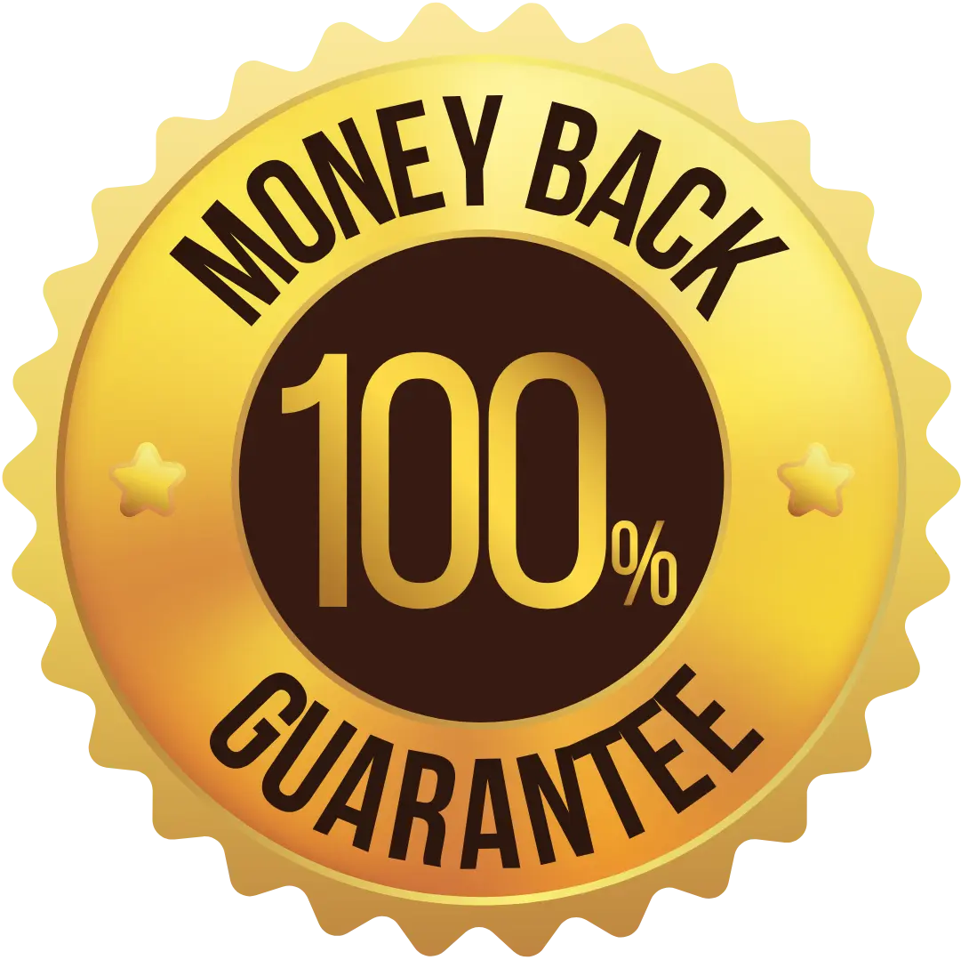 UltraK9 Pro guarantee badge